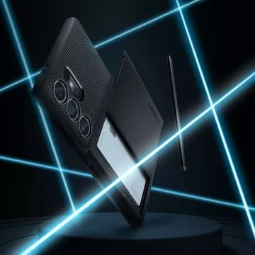 Etui Spigen Slim Armor CS do Samsung Galaxy S24 Ultra Black