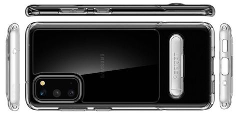 Etui Spigen Slim Armor Essential S do Samsung Galaxy S20 Crystal Clear