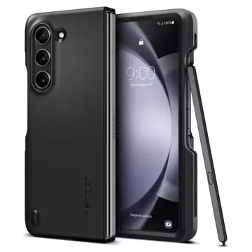 Etui Spigen Thin Fit Pen do Samsung Galaxy Z Fold 5 Black