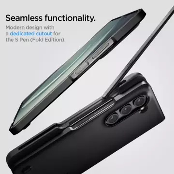 Etui Spigen Thin Fit Pen do Samsung Galaxy Z Fold 5 Black