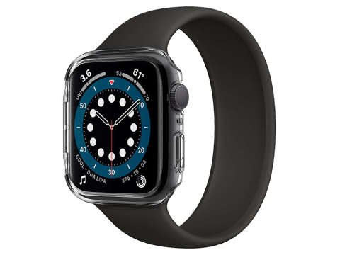 Etui Spigen Thin Fit do Apple Watch Series 4/5/6/SE 40mm Crystal Clear