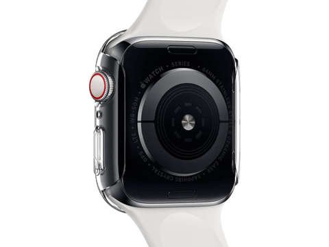 Etui Spigen Thin Fit do Apple Watch Series 4/5/6/SE 40mm Crystal Clear