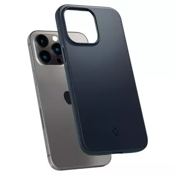 Etui Spigen Thin Fit do Apple iPhone 14 Pro Metal Slate