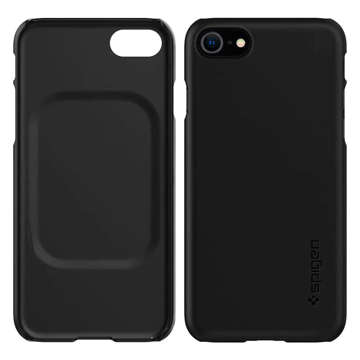 Etui Spigen Thin Fit do Apple iPhone 7 / 8 / SE 2020 / 2022 Black