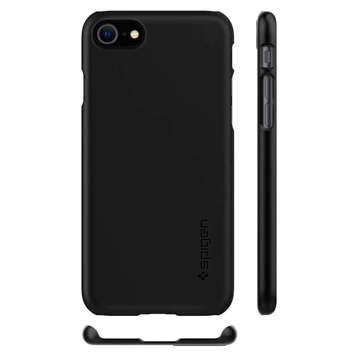 Etui Spigen Thin Fit do Apple iPhone 7 / 8 / SE 2020 / 2022 Black