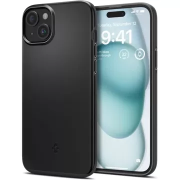 Etui Spigen Thin Fit do iPhone 15 black