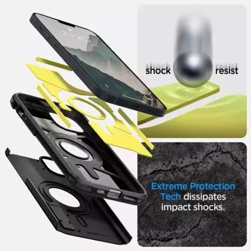 Etui Spigen Tough Armor Mag MagSafe do Apple iPhone 14 Plus Black