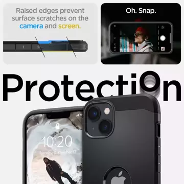 Etui Spigen Tough Armor Mag MagSafe do Apple iPhone 14 Plus Black