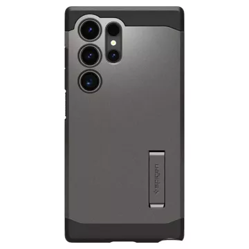 Etui Spigen Tough Armor do Samsung Galaxy S24 Ultra Gunmetal