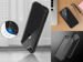 Etui Spigen Ultra Hybrid 2 Apple iPhone 7/8/SE 2022/2020 Black + Szkło Alogy