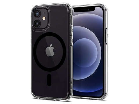Etui Spigen Ultra Hybrid Mag do Apple iPhone 12/ 12 Pro Black