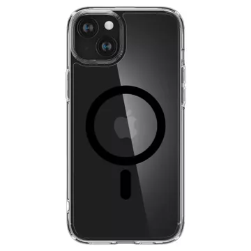 Etui Spigen Ultra Hybrid Mag do MagSafe do iPhone 15 Plus black