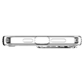 Etui Spigen Ultra Hybrid Mag do MagSafe do iPhone 15 Pro frost clear