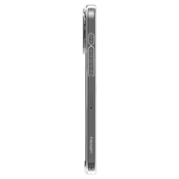 Etui Spigen Ultra Hybrid Mag do MagSafe do iPhone 15 Pro frost clear