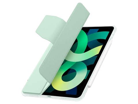 Etui Spigen Ultra Hybrid Pro Pencil do Apple iPad Air 4 2020 / 5 2022 Green