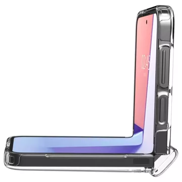Etui Spigen Ultra Hybrid Pro do Samsung Galaxy Z Flip 6 Crystal Clear