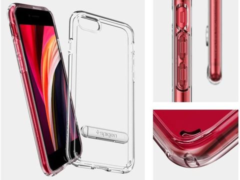 Etui Spigen Ultra Hybrid S do Apple iPhone 7/8/SE 2020 Crystal Clear
