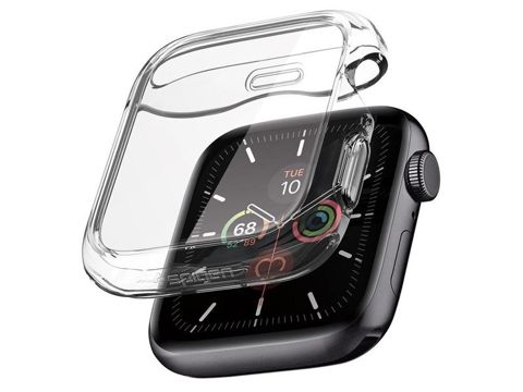 Etui Spigen Ultra Hybrid do Apple Watch Series 4/5/6/SE 40mm Crystal Clear