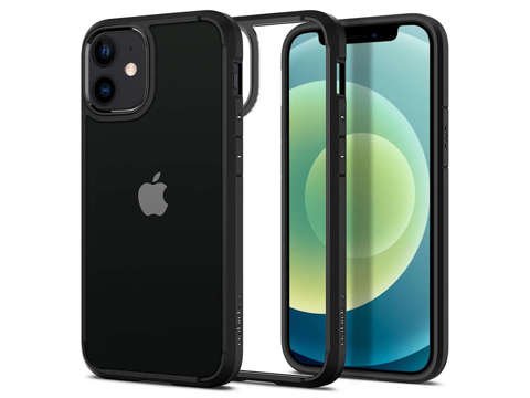 Etui Spigen Ultra Hybrid do Apple iPhone 12 Mini 5.4 Matte Black