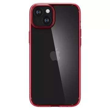 Etui Spigen Ultra Hybrid do Apple iPhone 15 Plus Red Crystal