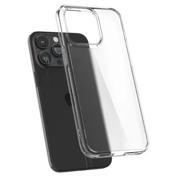 Etui Spigen Ultra Hybrid do Apple iPhone 15 Pro Frost Clear