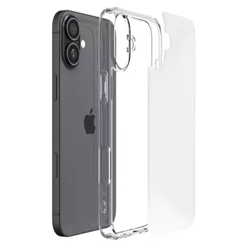 Etui Spigen Ultra Hybrid do Apple iPhone 16 Frost Clear