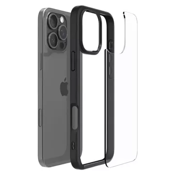 Etui Spigen Ultra Hybrid do Apple iPhone 16 Pro Matte Black