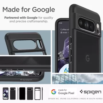 Etui Spigen Ultra Hybrid do Google Pixel 8 Pro Matte Black