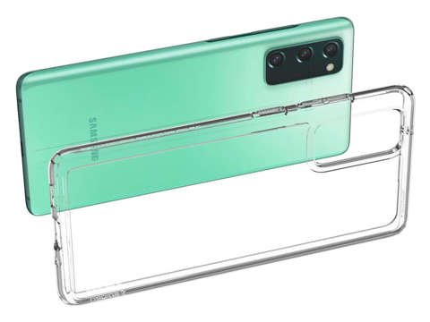 Etui Spigen Ultra Hybrid do Samsung Galaxy S20 FE Crystal Clear