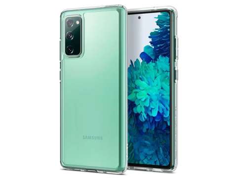 Etui Spigen Ultra Hybrid do Samsung Galaxy S20 FE Crystal Clear + Szkło Alogy Full