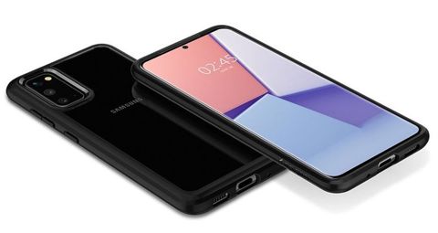 Etui Spigen Ultra Hybrid do Samsung Galaxy S20 Matte Black