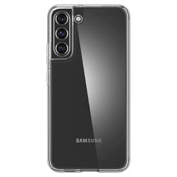 Etui Spigen Ultra Hybrid do Samsung Galaxy S22 Crystal Clear + Szkło