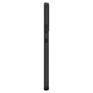 Etui Spigen Ultra Hybrid do Samsung Galaxy S22 Matte Black + Szkło