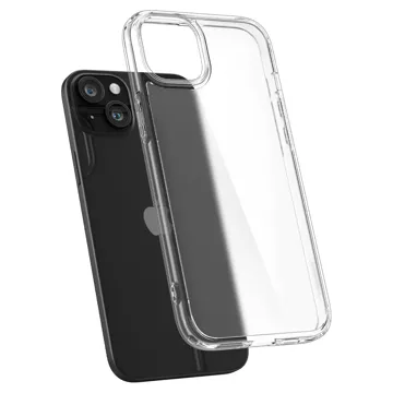 Etui Spigen Ultra Hybrid do iPhone 15 Plus - przezroczyste