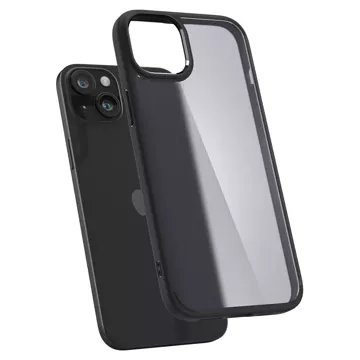 Etui Spigen Ultra Hybrid, frost black do iPhone 15 Plus