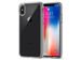 Etui Spigen Ultra hybrid Apple iPhone X/Xs Crystal Clear +Szkło