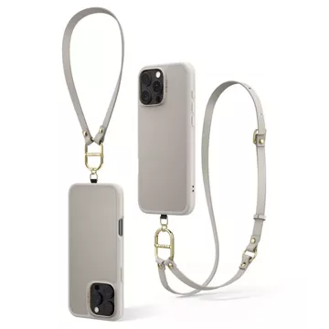 Etui Spigen do iPhone 16 Pro Max Cyrill Kajuk Classic Charm Mag Magsafe Kremowy