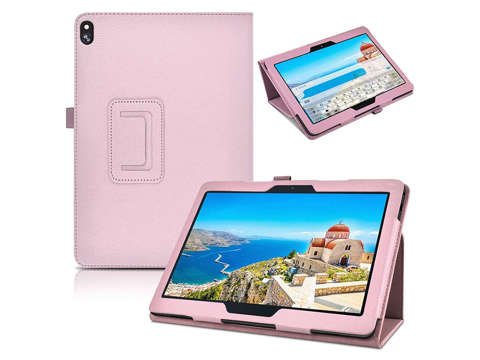 Etui Stand Cover Alogy stojak do Lenovo Tab M10 10.1 TB-X505 F/L Różowe