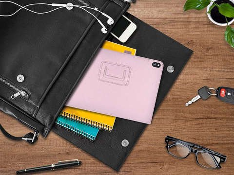 Etui Stand Cover Alogy stojak do Lenovo Tab M10 10.1 TB-X505 F/L Różowe