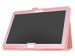 Etui Stojak Huawei Mediapad M3 Lite 10 Różowe