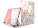 Etui Supcase Cosmo Full-body do iPad 10.2 2019/2020/2021 (7/8/9Gen) Marble Pink