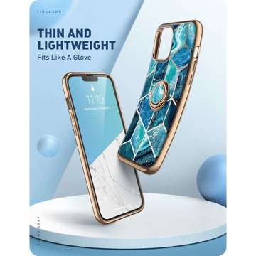 Etui Supcase Cosmo Snap do Apple iPhone 13 Pro Ocean Blue