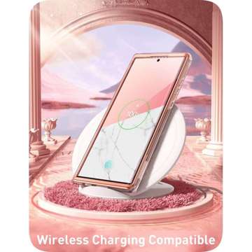 Etui Supcase Cosmo do Samsung Galaxy S22 Ultra Marble
