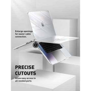 Etui Supcase Unicorn Beetle Clear do Apple MacBook Pro 16 2021 Clear