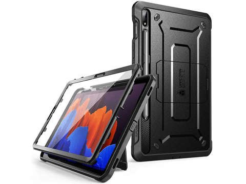 Etui Supcase Unicorn Beetle Pro do Samsung Galaxy Tab S7/ S8 11.0 T870/ T875/ T876B/ X700/ X706 Black
