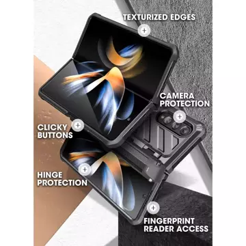Etui Supcase Unicorn Beetle Pro do Samsung Galaxy Z Fold 4 Black