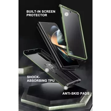 Etui Supcase Unicorn Beetle do Samsung Galaxy Z Fold 4 Guldan