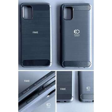 Etui TPUcarbon do Xiaomi Redmi Note 11S 5G / Poco M4 Pro 5G Black