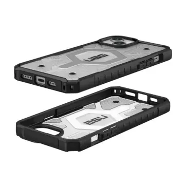 Etui UAG Pathfinder Magsafe - obudowa ochronna do iPhone 15 Plus (ice)