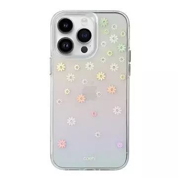 Etui UNIQ Coehl Aster do iPhone 14 Pro 6,1" różowy/spring pink